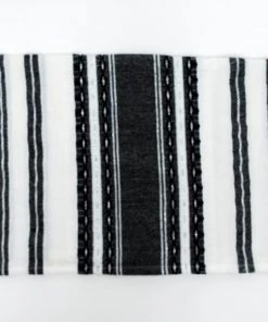 Gabrieli Tallit Samuel - Wool Tallit - Black And Silver
