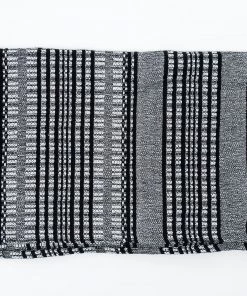 Gabrieli Tallit Gabrieli Tallits Yoel - Wool Tallit - Black And Grays On Gray