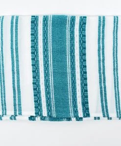 Gabrieli Tallit Samuel - Wool Tallit - Turquoise And Silver
