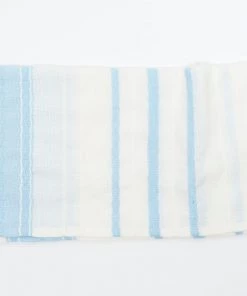 Gabrieli Tallit Adam - Wool Tallit - Baby Blue