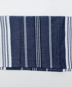 Gabrieli Tallit Gabrieli Tallits Elia - Cotton Tallit - Blue On White 7 Gabrieli Tallit Gabrieli Tallits Elia - Cotton Tallit - Blue On White