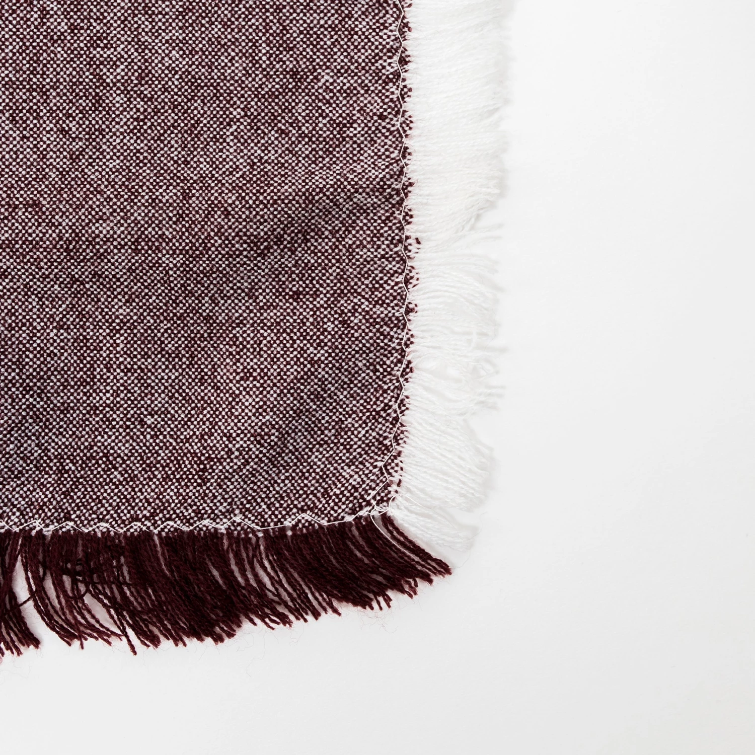 Gabrieli Tablecloths - Classic Design - Bordeaux Background With Silver 4 Gabrieli Tablecloths - Classic Design - Bordeaux Background With Silver