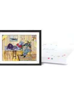 Jean-Pierre Weill Seaside Serenade - Petite Art & Judaica 10 Jean-Pierre Weill Seaside Serenade - Petite Art & Judaica