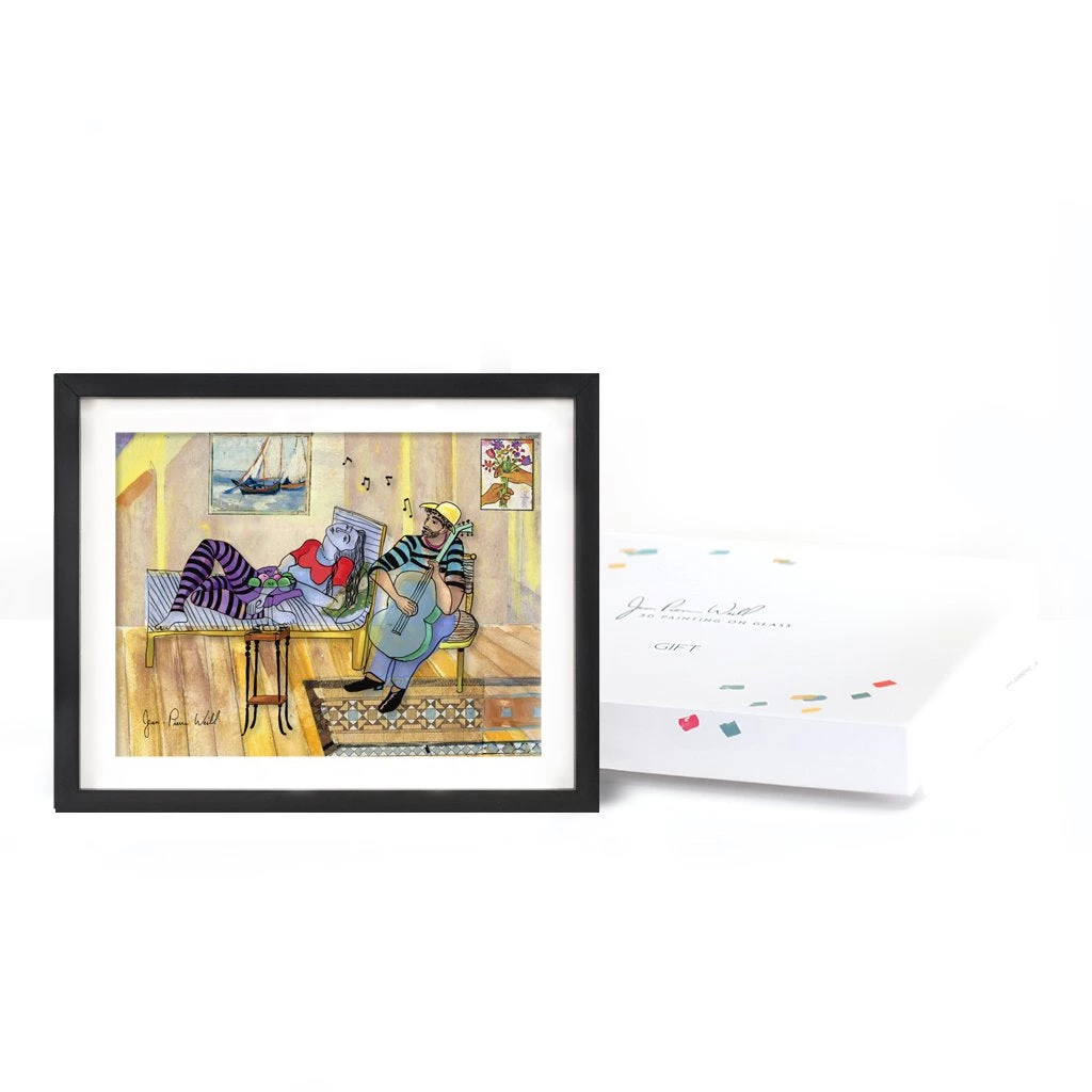 Jean-Pierre Weill Seaside Serenade - Petite Art & Judaica 6 Jean-Pierre Weill Seaside Serenade - Petite Art & Judaica