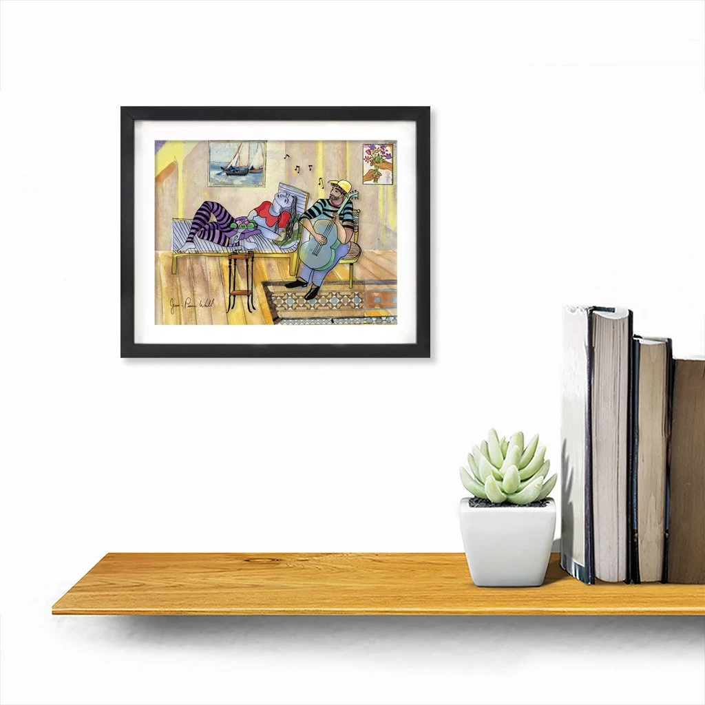 Jean-Pierre Weill Seaside Serenade - Petite Art & Judaica 7 Jean-Pierre Weill Seaside Serenade - Petite Art & Judaica