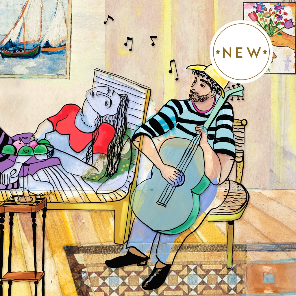 Jean-Pierre Weill Seaside Serenade - Petite Art & Judaica 3 Jean-Pierre Weill Seaside Serenade - Petite Art & Judaica