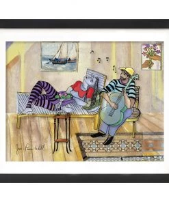 Jean-Pierre Weill Seaside Serenade - Petite Art & Judaica