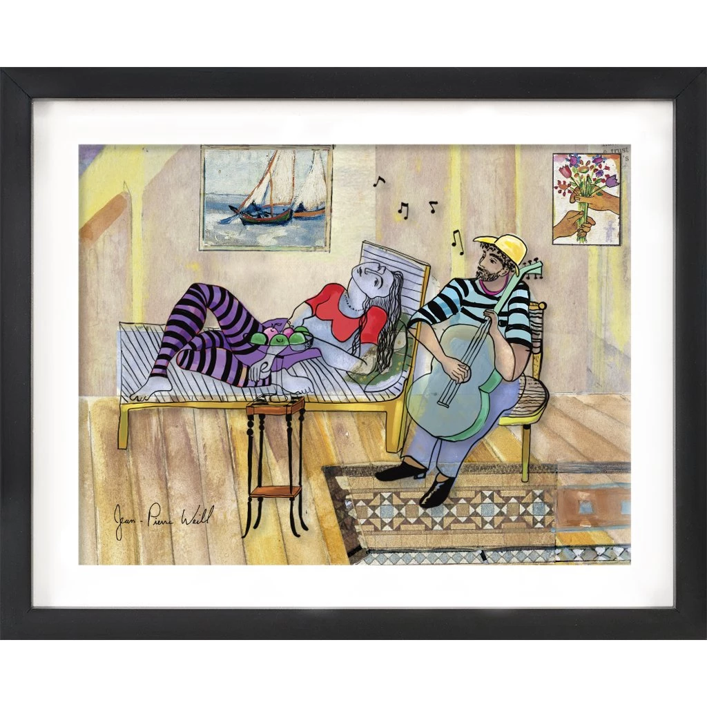 Jean-Pierre Weill Seaside Serenade - Petite Art & Judaica 4 Jean-Pierre Weill Seaside Serenade - Petite Art & Judaica