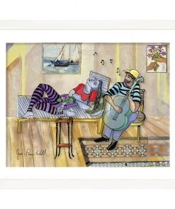 Jean-Pierre Weill Seaside Serenade - Petite Art & Judaica 9 Jean-Pierre Weill Seaside Serenade - Petite Art & Judaica