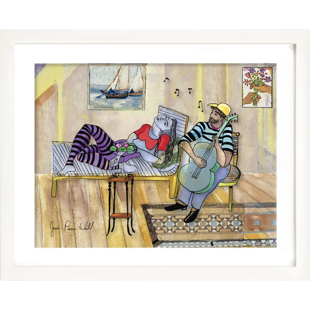 Jean-Pierre Weill Seaside Serenade - Petite Art & Judaica 5 Jean-Pierre Weill Seaside Serenade - Petite Art & Judaica