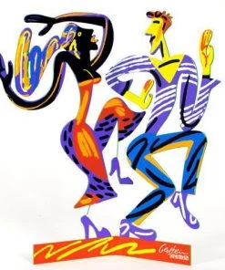 D. Gerstein Art & Judaica Dancers