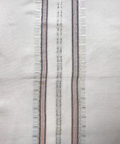 Tablecloths - Gabrieli Design - Black, Purple, Pink And Silver On White Home & Special Occasions