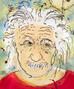 Jean-Pierre Weill Art & Judaica Einstein - Petite