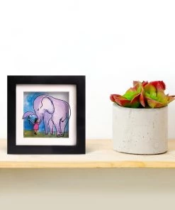 Jean-Pierre Weill Art & Judaica Elephant - Mini