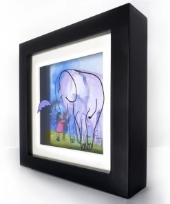 Jean-Pierre Weill Art & Judaica Elephant - Mini