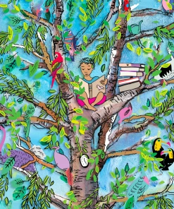 Jean-Pierre Weill Art & Judaica Feathers - Petite