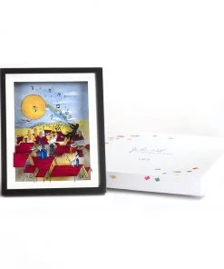 Jean-Pierre Weill Art & Judaica Fiddler On The Roof - Petite 13 Jean-Pierre Weill Art & Judaica Fiddler On The Roof - Petite