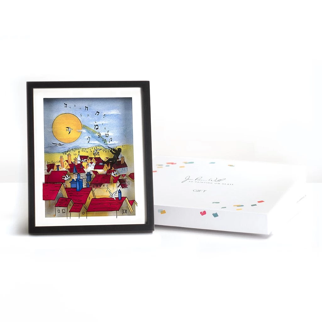 Jean-Pierre Weill Art & Judaica Fiddler On The Roof - Petite 8 Jean-Pierre Weill Art & Judaica Fiddler On The Roof - Petite