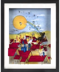 Jean-Pierre Weill Art & Judaica Fiddler On The Roof - Petite