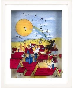 Jean-Pierre Weill Art & Judaica Fiddler On The Roof - Petite 10 Jean-Pierre Weill Art & Judaica Fiddler On The Roof - Petite