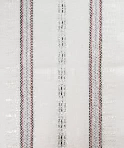 Tablecloths - Gabrieli Design - Black And Red With Silver On White Home & Special Occasions