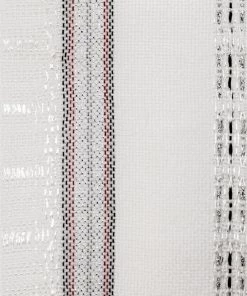 Tablecloths - Gabrieli Design - Black And Red With Silver On White Home & Special Occasions