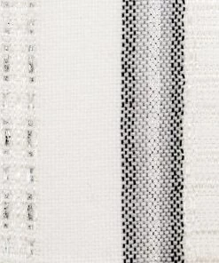 Tablecloths - Gabrieli Design - Black And Silver On White Home & Special Occasions