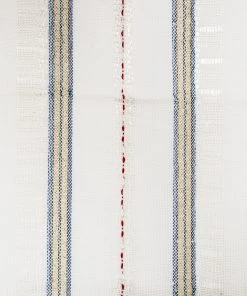 Tablecloths - Gabrieli Design - Blue, Dark Green, Gold And Red On White