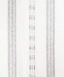 Tablecloths - Gabrieli Design - Gray And Silver On White Home & Special Occasions