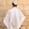 Gabrieli Tallit Gabrieli Premium - Wool Tallit - Gold & Silver Gabrieli Tallits