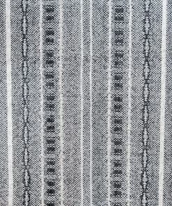 Gabrieli Tablecloths - Classic Design - Gray Background With Silver Home & Special Occasions