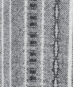 Gabrieli Tablecloths - Classic Design - Gray Background With Silver Home & Special Occasions