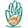 D. Gerstein Art & Judaica Hamsa Good Luck