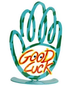 D. Gerstein Art & Judaica Hamsa Good Luck