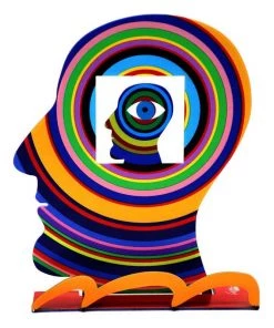 D. Gerstein Head With In Head New Art & Judaica