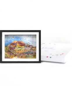 Jean-Pierre Weill Art & Judaica Herod's Mountain - Petite 13 Jean-Pierre Weill Art & Judaica Herod's Mountain - Petite