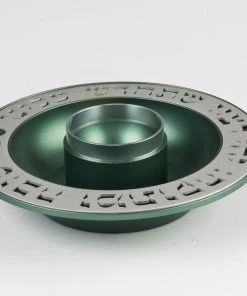 Agayof Honey Dish Large Art & Judaica