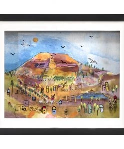 Jean-Pierre Weill Art & Judaica Herod's Mountain - Petite