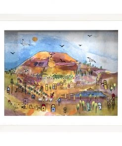 Jean-Pierre Weill Art & Judaica Herod's Mountain - Petite 10 Jean-Pierre Weill Art & Judaica Herod's Mountain - Petite
