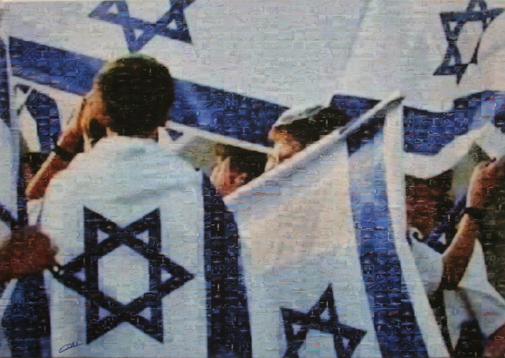 Gabrieli Solidarity - Israeli Flag Art & Judaica 3 Gabrieli Solidarity - Israeli Flag Art & Judaica