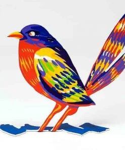 D. Gerstein Art & Judaica Jaffa Bird