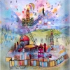 Jean-Pierre Weill Jerusalem Prayer - Petite Art & Judaica