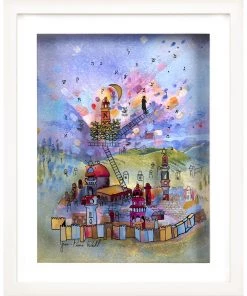 Jean-Pierre Weill Jerusalem Prayer - Petite Art & Judaica