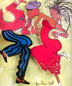 Jean-Pierre Weill Art & Judaica Jitterbug - Petite