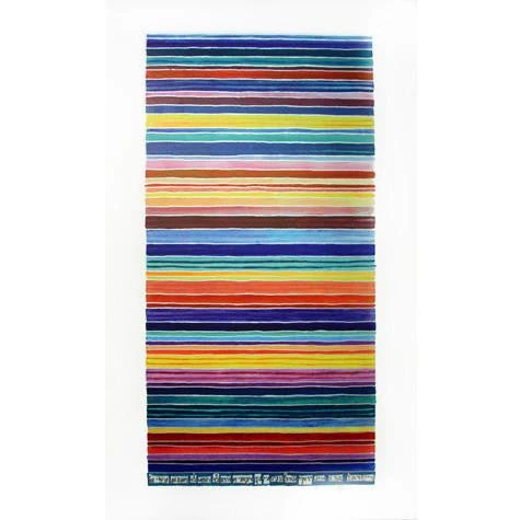 Morris Dahan Art & Judaica Joseph's Night Dress Stripes 3 Morris Dahan Art & Judaica Joseph's Night Dress Stripes