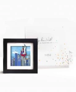 Jean-Pierre Weill Art & Judaica Medical Superhero M - Mini 18 Jean-Pierre Weill Art & Judaica Medical Superhero M - Mini