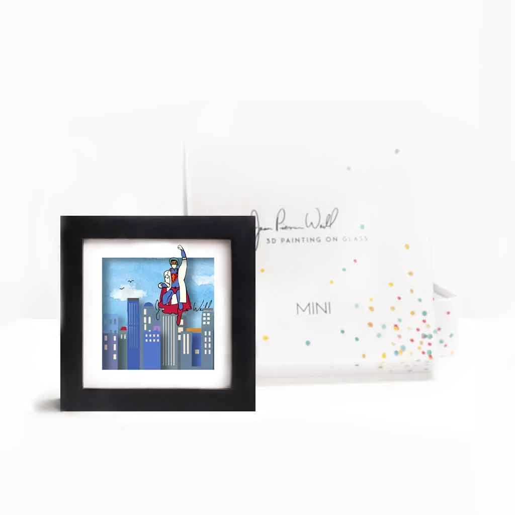 Jean-Pierre Weill Art & Judaica Medical Superhero M - Mini 10 Jean-Pierre Weill Art & Judaica Medical Superhero M - Mini