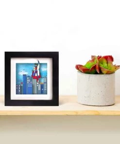 Jean-Pierre Weill Art & Judaica Medical Superhero M - Mini 19 Jean-Pierre Weill Art & Judaica Medical Superhero M - Mini