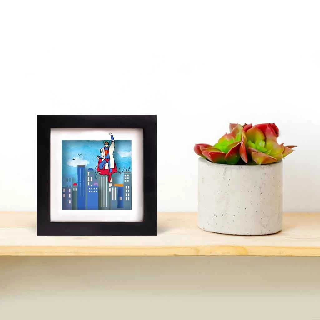 Jean-Pierre Weill Art & Judaica Medical Superhero M - Mini 11 Jean-Pierre Weill Art & Judaica Medical Superhero M - Mini