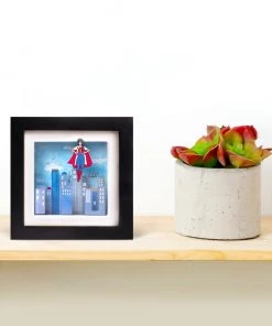 Jean-Pierre Weill Art & Judaica Medical Superhero F - Mini 18 Jean-Pierre Weill Art & Judaica Medical Superhero F - Mini